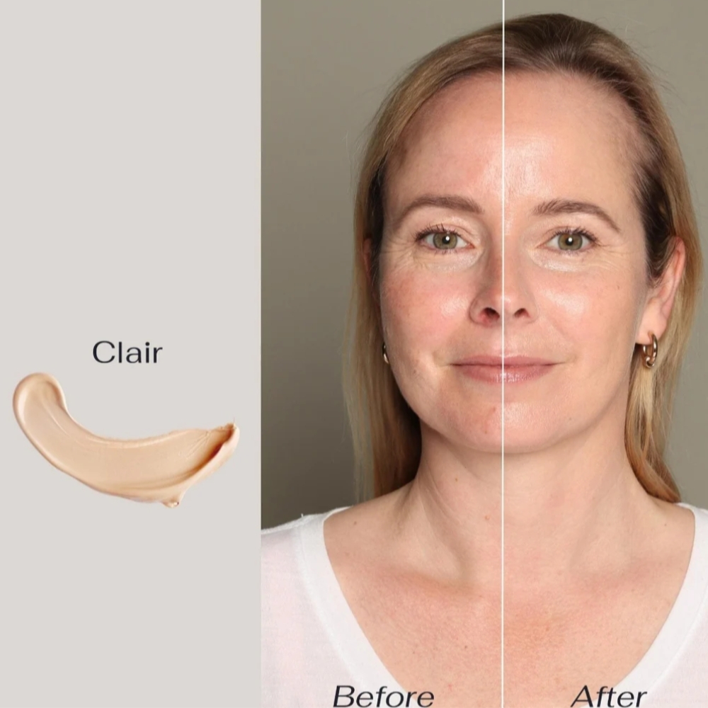 Natural Finish Foundation - Clair